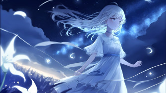 Night Anime Wallpaper