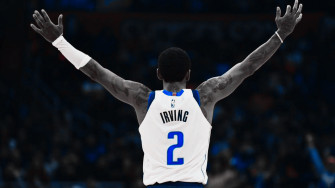 Kyrie Irving Mavericks Wallpaper