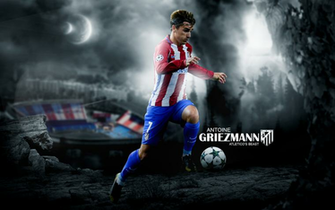 Antoine Griezmann HD Wallpaper TopwallpaperHD