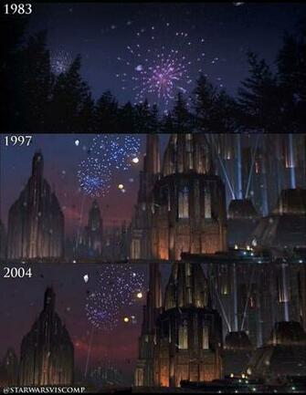 Star Wars Visual Comparisons On The Special Edition