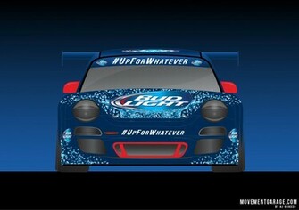 Bud Light Gt2 Porsche
