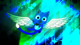 Fairy Tail Happy Wallpaper