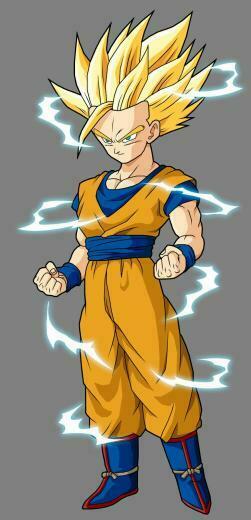 Dragon Ball Z Wallpaper Teen Gohan Super Saiyan