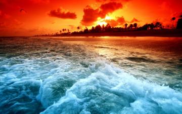 Awesome Beach HD Wallpaper