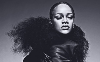 Rihanna HD Curly Hair Wallpaper