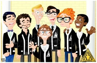 Revenge Of The Nerds By Leighyoung