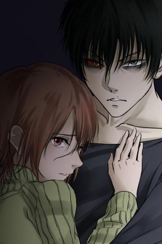 Wallpaper Two Yuuki Anzai Line Of The Devil Devils