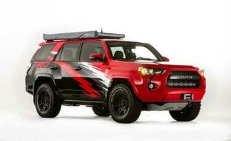 Toyota 4runner Trd Pro Chase Truck Concept