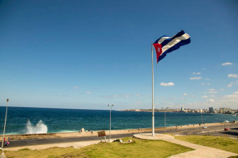 Cuban Flag Wallpaper