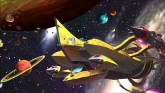 Space Dandy HD Wallpaper Id Wallpapervortex