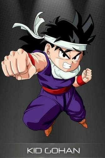 Dragon Ball Z Wallpaper Kid Gohan