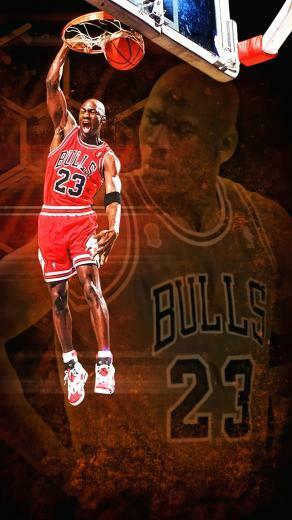 Michael Jordan Wallpaper For iPhone X On