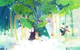 Studio Ghibli Fanart Wallpaper More Idea Not Them
