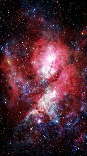 Dat Nebula iPhone Wallpaper