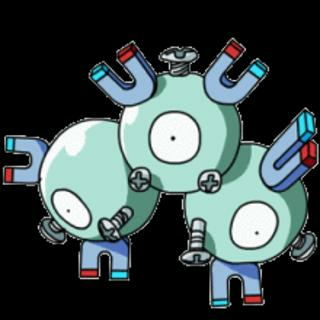 Pokemon Shiny Magneton Hot Girls Wallpaper