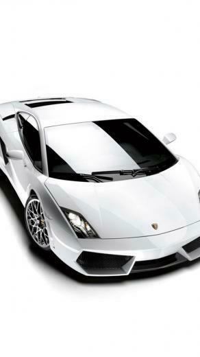 Lamborghini Gallardo iPhone HD Wallpaper