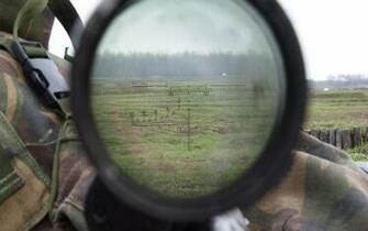 Military Weapons Guns Sniper Warrior Pov Death Wallpaper