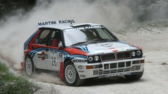 Lancia Delta Integrale HD Wallpaper