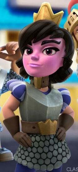 Clash Royale Princess Strangled By Holleystrangled On