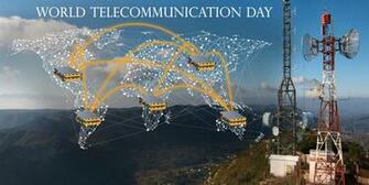 World Telecommunication Day Connection Wallpaper