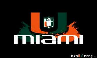 University Of Miami Football Wallpaper