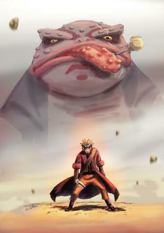 Naruto Jiraiya Sage Mode Story From Konoha