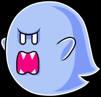 Big Boo By Blueamnesiac
