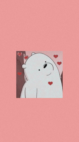 Ice Bear Cartoon Wallpaper