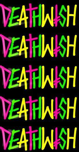 Deathwish Logo Wallpaper