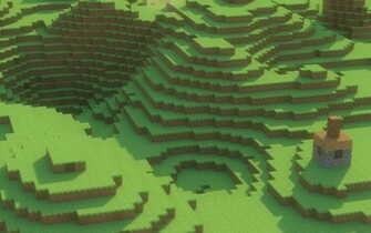 Rendered Minecraft Wallpaper Skins