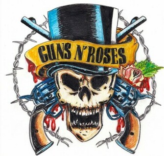 Guns N Roses Logo By Muszenka
