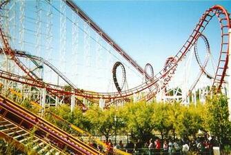 HD Six Flags Magic Mountain Wallpaper