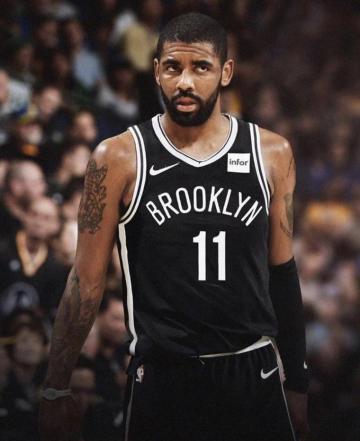 Kyrie Irving Brooklyn Nets Wallpaper