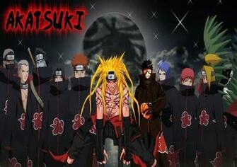 Naruto Akatsuki Wallpaper Gallery
