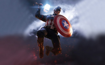 Captain America Shield With Hammer 4k HD Wallpaper Image Photos And