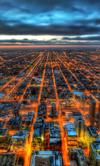 Chicago City 2k Wallpaper