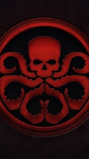 Skull Octopus Logo Mobile Phone Wallpaper HD