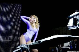 Madonna On The Set Of Sorry Video All About