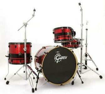 Gretsch Drums Brooklyn Usa Jazz Vintage Cream Oyster 4sound Wallpaper