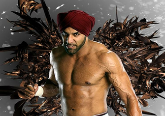 Jinder Mahal HD Wallpaper Wwe