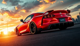 Toyota Supra Wallpaper
