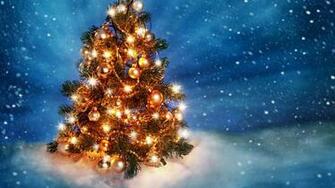 Christmas Tree Holiday 4k Wallpaper Computer Desktop