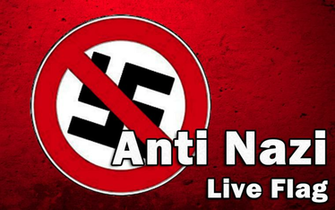 Anti Nazi Flag Live Wallpaper Screenshot Pictures