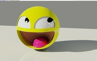 Awesome Smiley Wallpaper