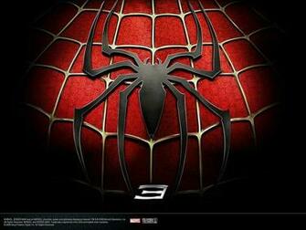 Wallpaper Background Spiderman HD Logo