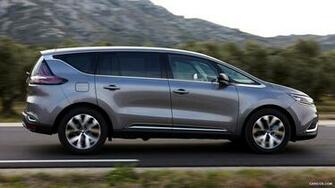 Renault Espace Side HD Wallpaper