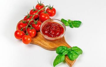 Wallpaper Vegetables Tomatoes Ketchup Image For Desktop