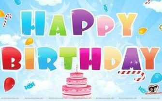 Happy BirtHDay Wallpaper