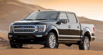 Ford F This Is Probably What It Will Look Like Carscoops