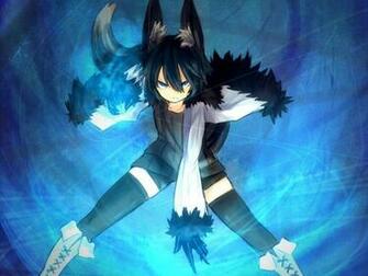 Girl Neko Shan Blue